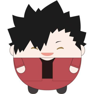 🌟Kuroo Fuwa Kororin Special Haikyuu!! ตุ๊กตา ไฮคิว