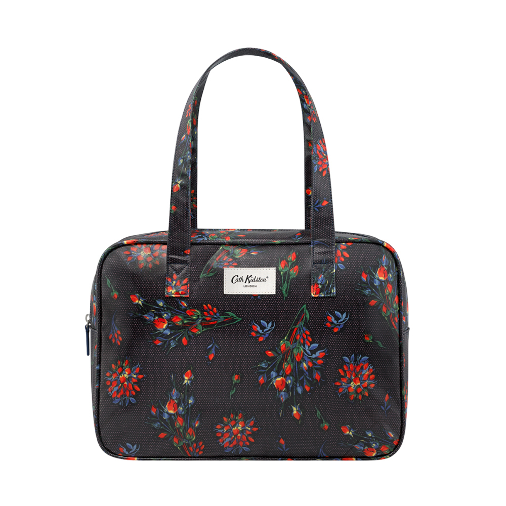 Cath KidstonMFS Large Boxy Zip Bag Darling Midscale Navy