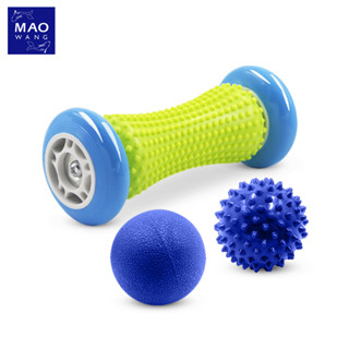 Yoga Massage Roller ลูกกลิ้งสำหรับนวด มือเท้า Exercise roller (3 pieces set)