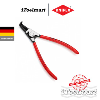 KNIPEX คีมถ่างแหวนปากงอ 46 21 A21 SB ด้ามพลาสติก 19-60mm.