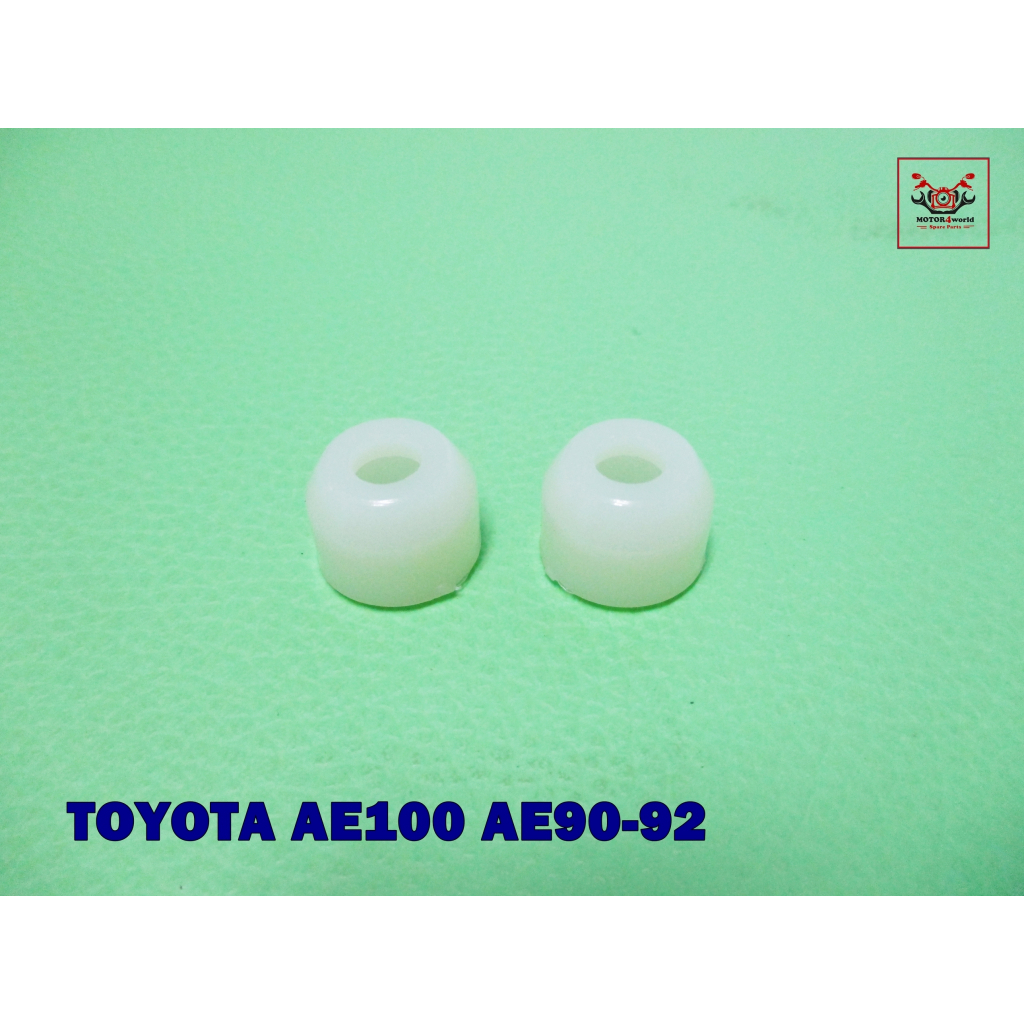 TOYOTA AE100 AE101 AE90 AE91 AE92 - GEAR BUSHING “WHITE” SET PAIR // บูชคันเกียร์ สีขาว