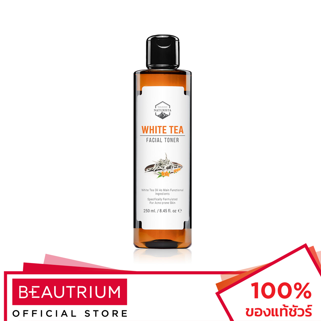 NATURISTA White Tea Facial Toner โทนเนอร์ 250ml