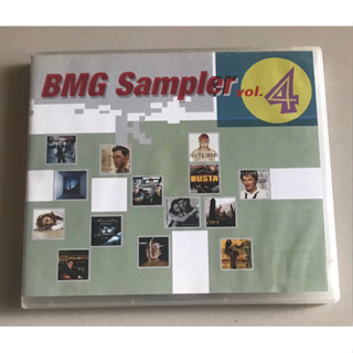 ซีดีเพลง ของแท้ ลิขสิทธิ์ มือ 2 สภาพดี...ราคา 179 บาท รวมศิลปิน อัลบั้ม “BMG Sampler Vol.4” (CD+VCD)