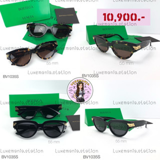 👜: New!! Bottega Veneta Sunglasses 55 mm. BV1035S‼️ก่อนกดสั่งรบกวนทักมาเช็คสต๊อคก่อนนะคะ‼️