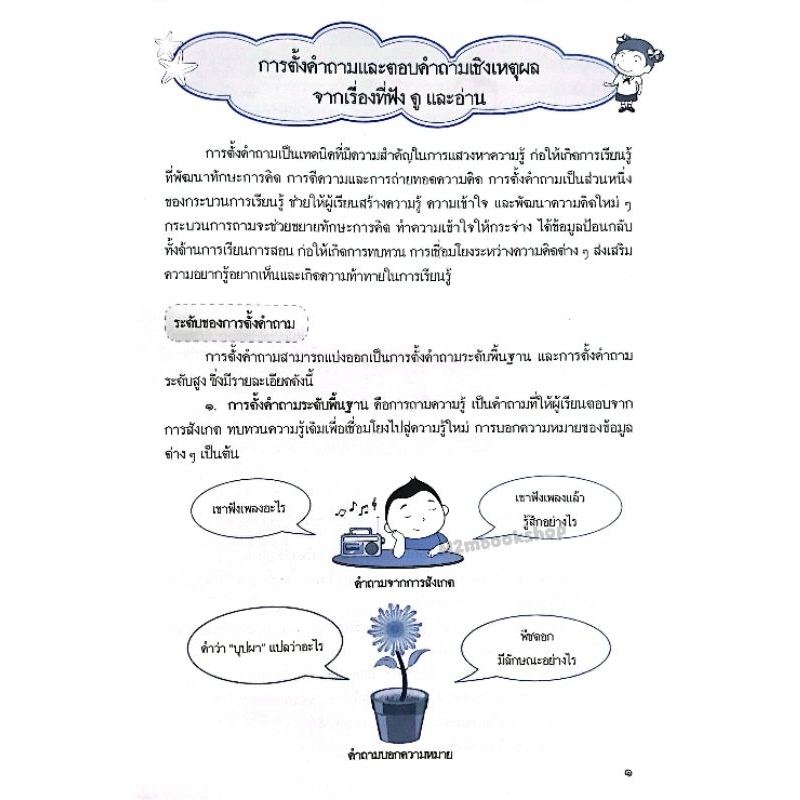 สาธิตจุฬา หนังสือการใช้ภาษาไทย ชุดสื่อสารภาษาเชี่ยวชาญ ป. 6 (มีเฉลย) ราคา ถูกที่สุด ดีลบีเคเค แกลเลอรีภาพที่ 6