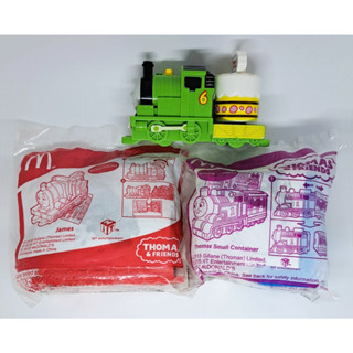 โมเดลของเล่นแมคโดนัลด์ Thomas and Frinds McDonald happy meal 2015