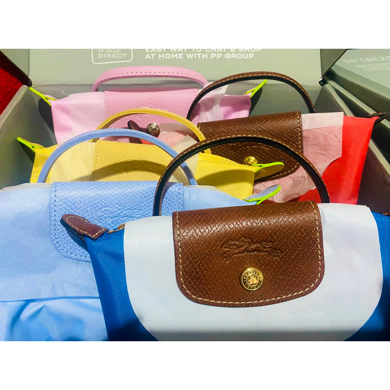 พร้อมส่ง Longchamp mini pouch