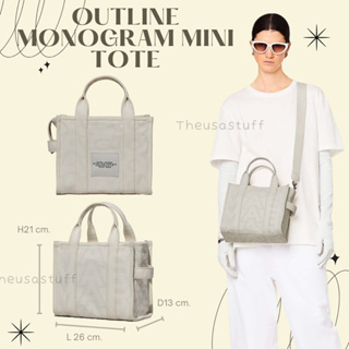 📍Pre-Order📍 OUTLINE MONOGRAM TOTE