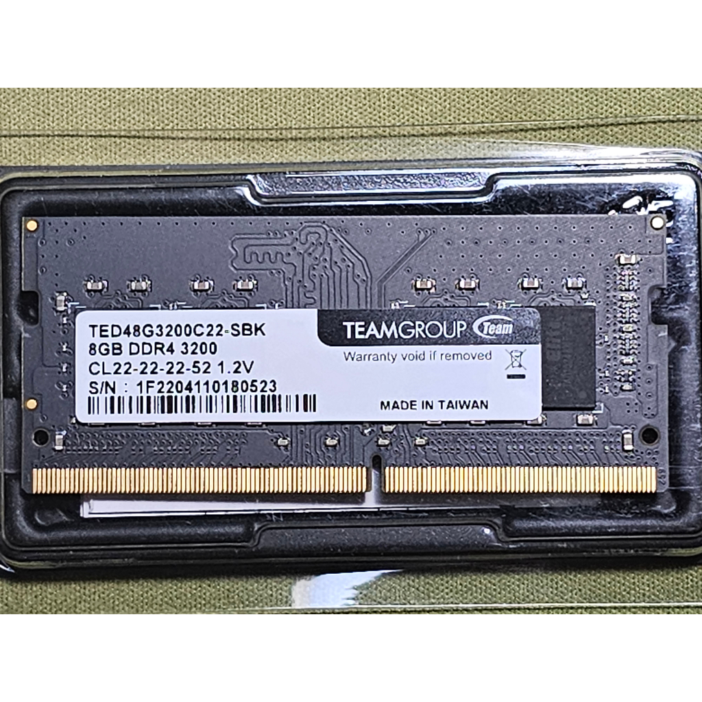 RAM NOTEBOOK DDR4/3200 8GB
