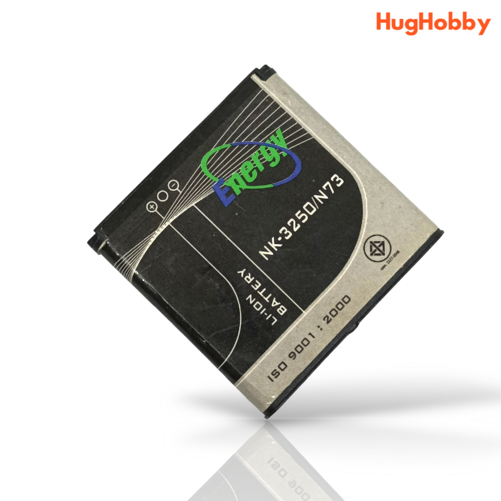 [มือ2] แบตเตอรี่ Energy (BP-6M) สำหรับ Nokia N73 N93 3250 6280 9300 E51