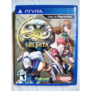 Ys: Memories of Celceta PSVita ENG สำหรับสายสะสม