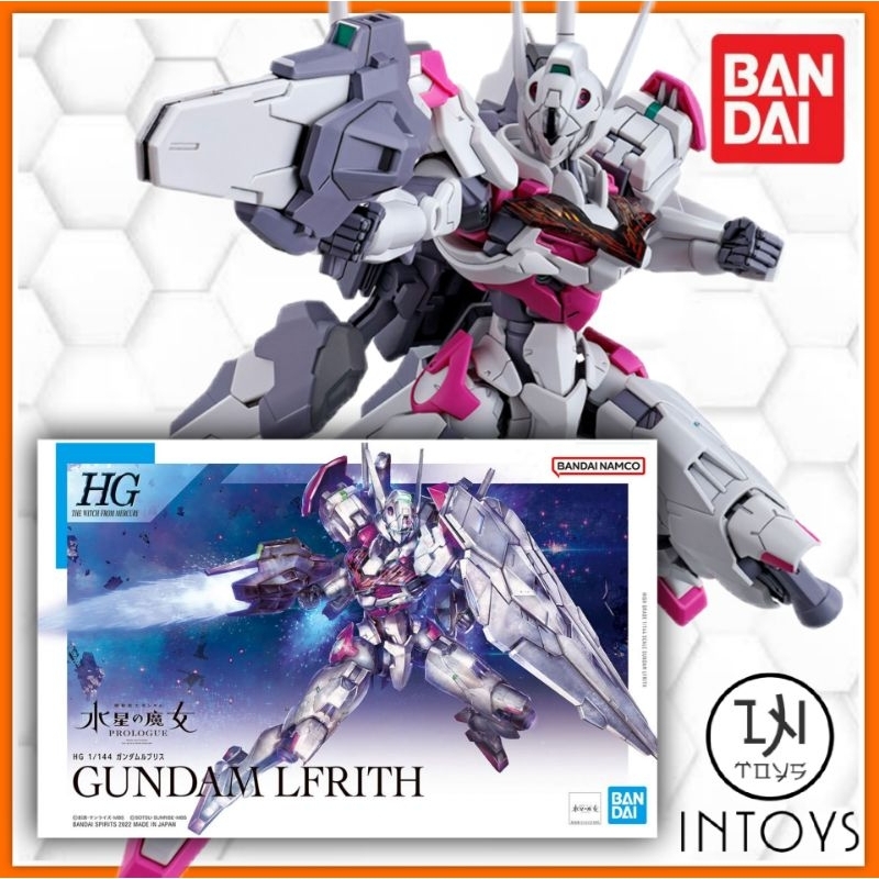 BANDAI - (HG) 1/144 GUNDAM LFRITH -​ MOBILE​ SUIT GUNDAM THE WITCH FROM MERCURY (Gunpla​/Gundam Model Kits)