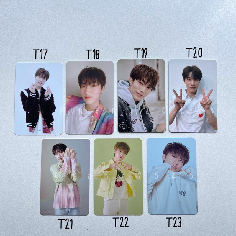 การ์ดแท้ การ์ดTreasure  บังเยดัม Bang Yedam การ์ดสมบัติ