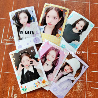 เซตรูปเมมเบอร์ IVE  6ใบ 25บาท