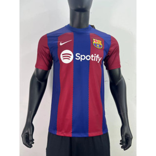 New！คุณภาพสูงสุด Jersey 2023/24 Home  บาร์เซโลนา เสื้อฟุตบอล เกรด AAA