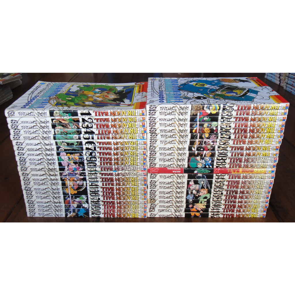 หนังสือการ์ตูน Dragonball Dragon Ball ดราก้อนบอล สันมังกร เล่ม 1-42 ครบจบ ผลงานของ Akira Toriyama คนวาด Dr.Slump อาราเล่