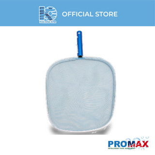 PROMAX Swimming Pool Surface Leaf Skimmer กระชอนช้อนใบไม้กรอบ ด้ามจับอะลูมิเนียม