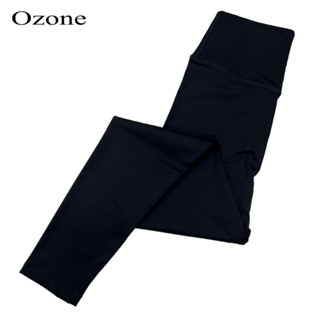 OZONE LEGGING (ผ้า Lulu เนื้อดีที่สุด!!) ชุดออกกำลังกาย กางเกงขายาว เลกกิ้ง มีให้เลือก 2 สี รุ่น WP6001