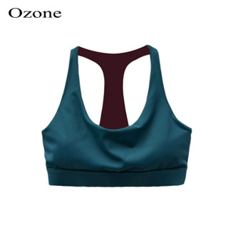 OZONE SPORT BRA (ผ้า Lulu เนื้อดีที่สุด!!) ชุดออกกำลังกาย สปอร์ตบรา มีให้เลือก 2 สี รุ่น WT3002