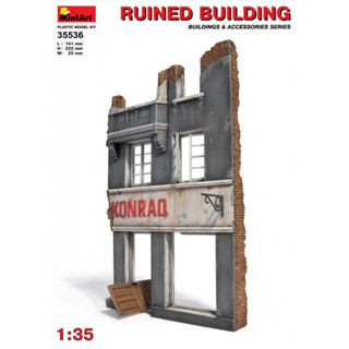 1/35 Ruined Building [MI 35536]