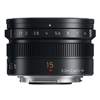 Panasonic Leica DG Summilux 15mm f/1.7 ASPH