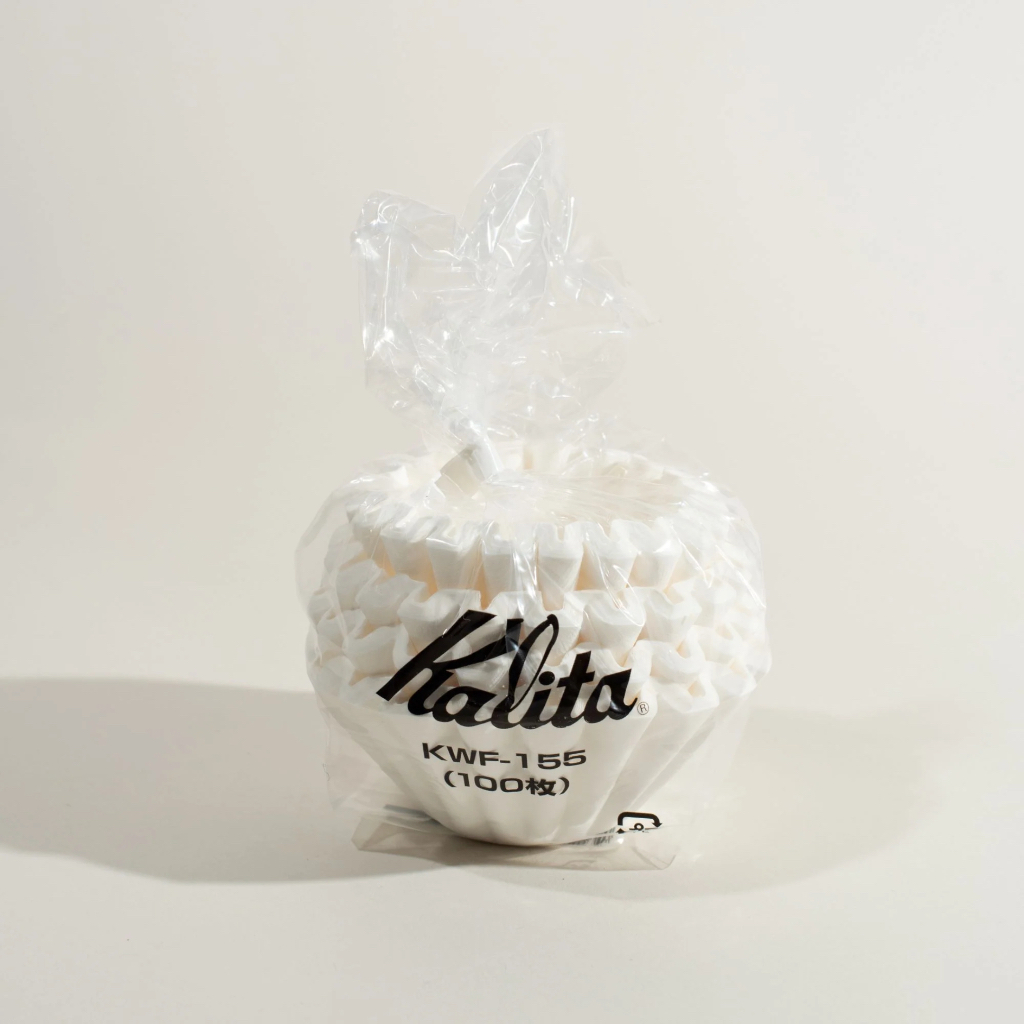 Kalita Wave Paper 155 Filter (100 Sheet) – กระดาษกรองสำหรับดริปกาแฟ