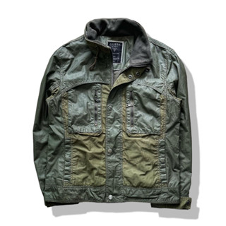 GUESS 4 Pockets Military Jacket รอบอก 44”