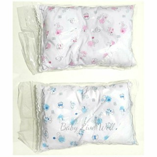 ซันสตอรี่ หมอนหลุมหัวทุยใยสี่เหลี่ยม - Sun Story Baby Pillow