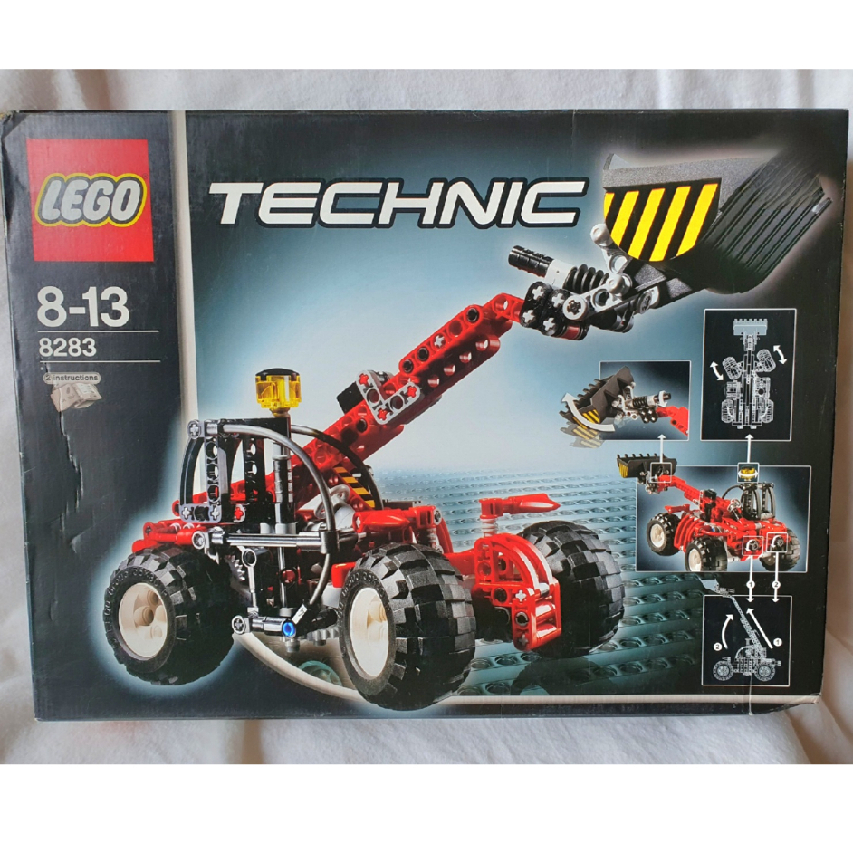 Lego Technic 8283 - Telehandler รถยก-รถตักดิน คันใหญ่