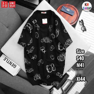 uniqlo เสื้อยืดแขนสั้น