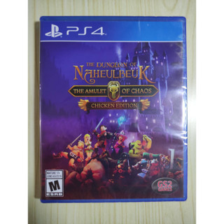 (มือ1) PS4​ -​ The Dungeon of Naheulbeuk​ (Z.all)