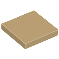 LEGO Part 3068b Tile 2 x 2 with Groove