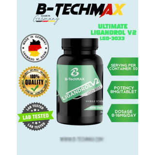 B-TechMax Sarms Ultimate Ligandrol V2 LGD-3033 8mg 50 tabs