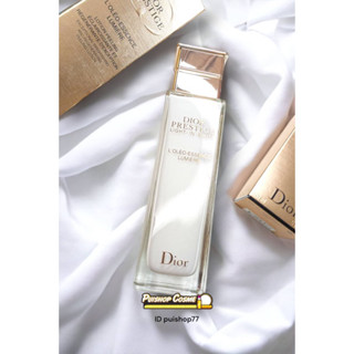 แท้ป้ายไทย Dior Prestige Light in white Loleo-essence lumiere