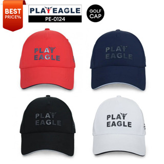 [11GOLF] หมวกกอล์ฟ สกรีนลาย PLAYEAGLE PE-0124 สวมใส่สบาย ปรับขนาดของหมวกได้