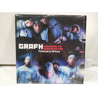 1LP Vinyl Records แผ่นเสียงไวนิล  GRAFH KEEPS IT GANGSTA Produced by 88-Keys  (J12D59)