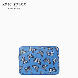 KATE SPADE NEW YORK STACI BUTTERFLY SKY PRITNED UNIVERSAL LAPTOP SLEEVE KB619 กระเป๋าใส่โน๊ตบุ๊ค