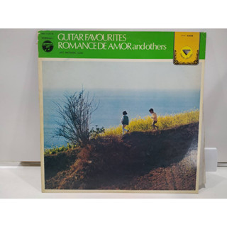 1LP Vinyl Records แผ่นเสียงไวนิล  GUITAR FAVOURITES ROMANCE DE AMOR and others  (J12D93)