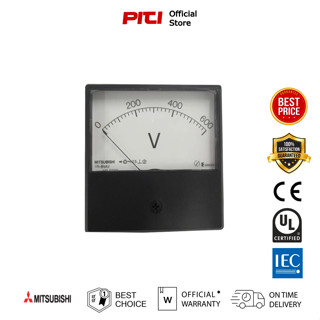 MITSUBISHI YR-8NAV 600V VOLMETER