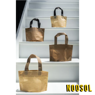 [ลายกระสอบ]🌰 Noosol ถุงกาแฟ น้องมินิ ถุงผ้าสปันบอนด์ ของแถมจีบลูกค้า ถุงใส่ของว่าง ของชำร่วย จัดเบรค 06680