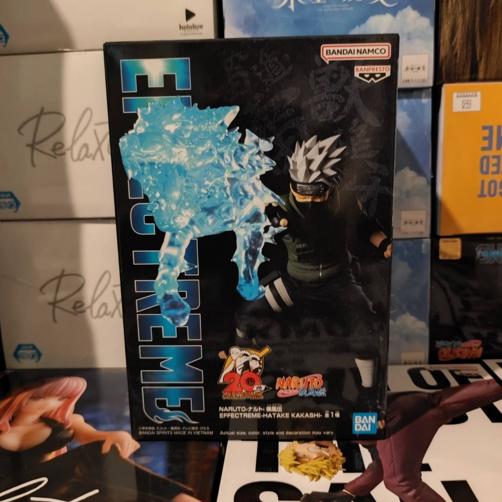 [พร้อมส่ง] Naruto Shippuuden - Hatake Kakashi FIgure - Effectreme (Bandai Spirits)