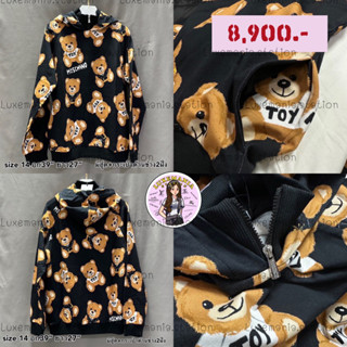 👜: New!! Moschino Hoodie‼️ก่อนกดสั่งรบกวนทักมาเช็คสต๊อคก่อนนะคะ‼️