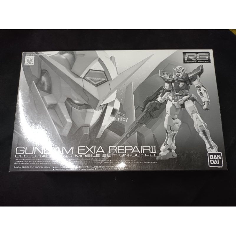 🔥(สินค้าราคาพิเศษกล่องบุบ) Rg Gundam Exia Repair II ภาพเพิ่มเติมอยุ่ในรายละเอียดครับ