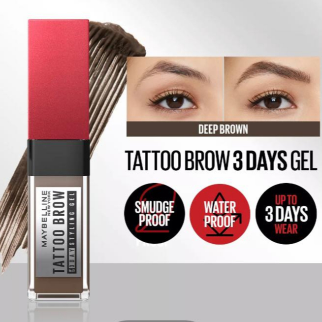 Maybelline Tattoo Brow 3-day Styling Gel