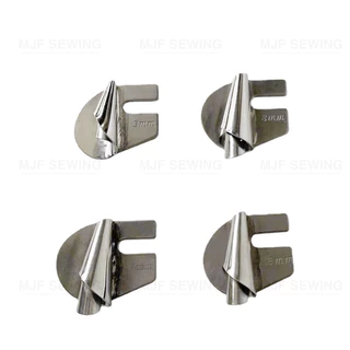 ซองม้วนชายผ้า/ซองม้วนผ้าขนหนู มี8ขนาด(3mm-10mm）สำหรับจักรอุตสาหกรรมเข็มเดี่ยว จักรเล็กหัวดำ