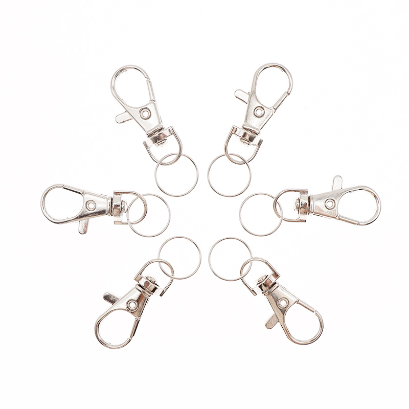 ถูกสุด💯🥇10 ชิ้น ตัวล็อคกรงสัตว์เลี้ยง ก้ามปูล็อคกรงนก ตะขอก้ามปู ตะขอคอหมาเกี่ยวหรือก้ามป - รูปที่ 5