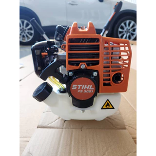 เครื่องตัดหญ้า ชนิดหลังแข็ง กำลัง 1.1hp ความเร็วรอบ 6000รอบ/นาที STIHL รุ่น FS 3001 แบรนด์เยอรมัน