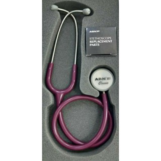 หูฟังแพทย์ stethoscope สเตนเลสผู้ใหญ่ ABN