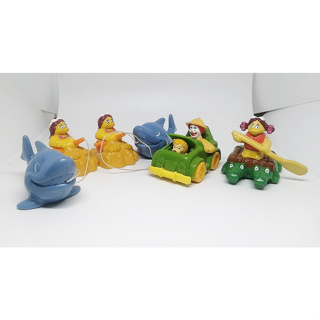 โมเดลของเล่นแมคโดนัลด์  McDonald happy meal 1996