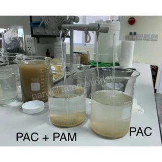 สารจับตะกอน Poly Aluminium Chloride (PAC) บำบัดน้ำเสีย และทำน้ำประปาใช้เอง พอลิอะลูมิเนียมคลอไรด์ ขนาดบรรจุ 25 กิโลกรัม